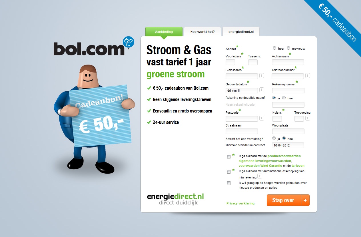 2011 ⎊ EnergieDirect campaign