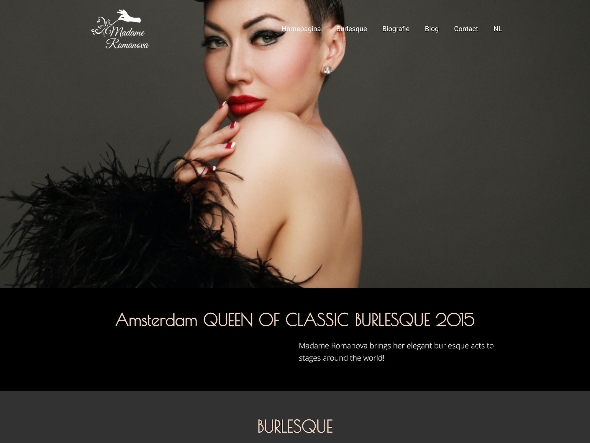 2018 ⎊ Madame Romanova