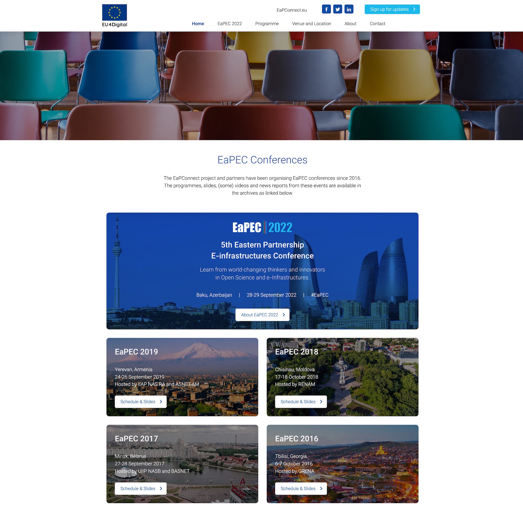 2021 ⎊ EsPec Conferences 