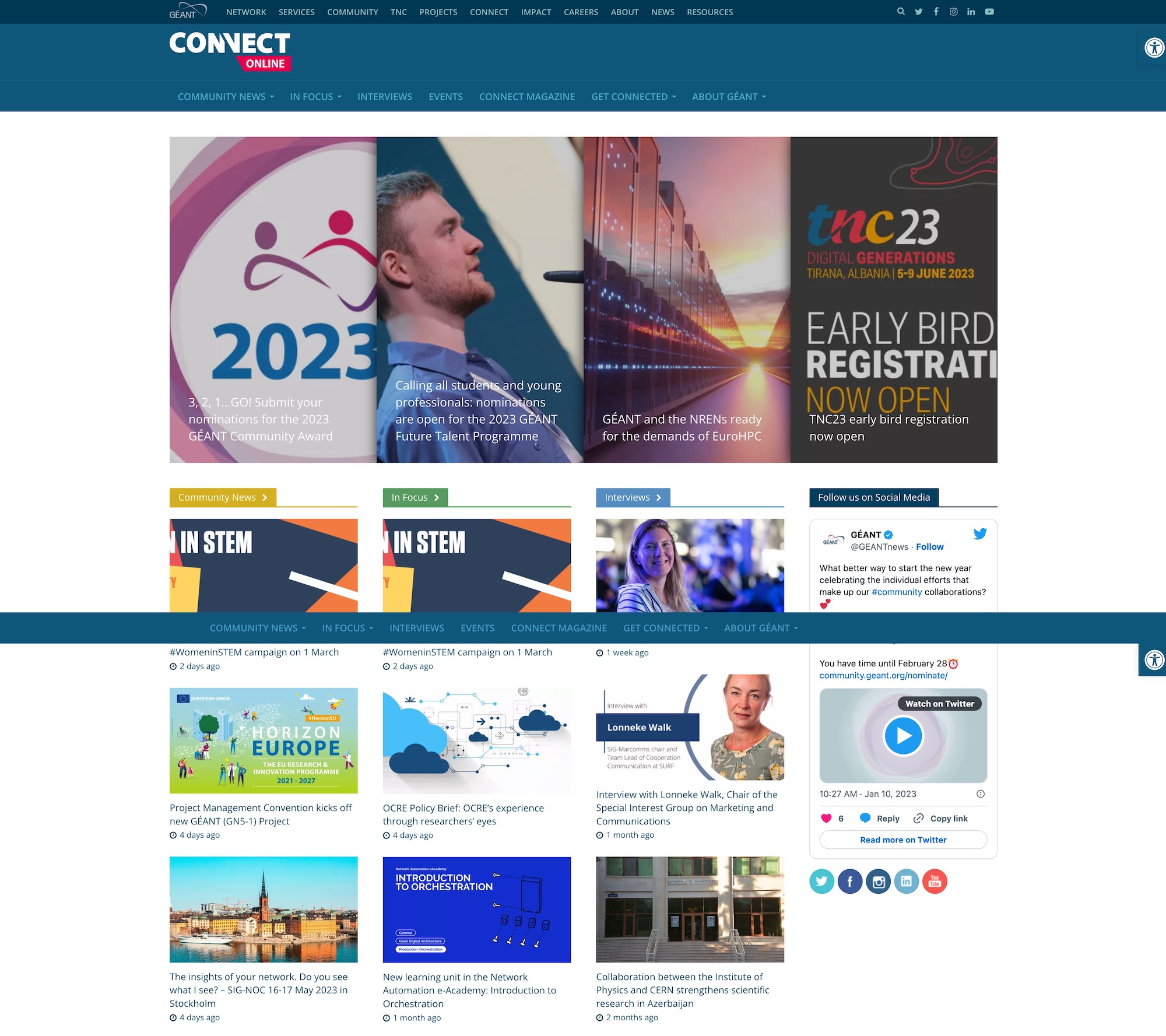 2021 ⎊ Connect Géant