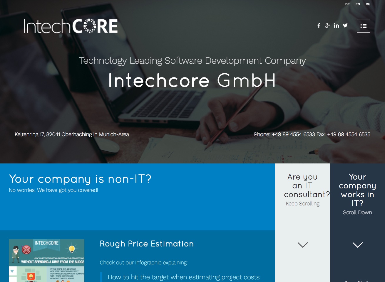 2016 ⎊ IntechCore GmbH