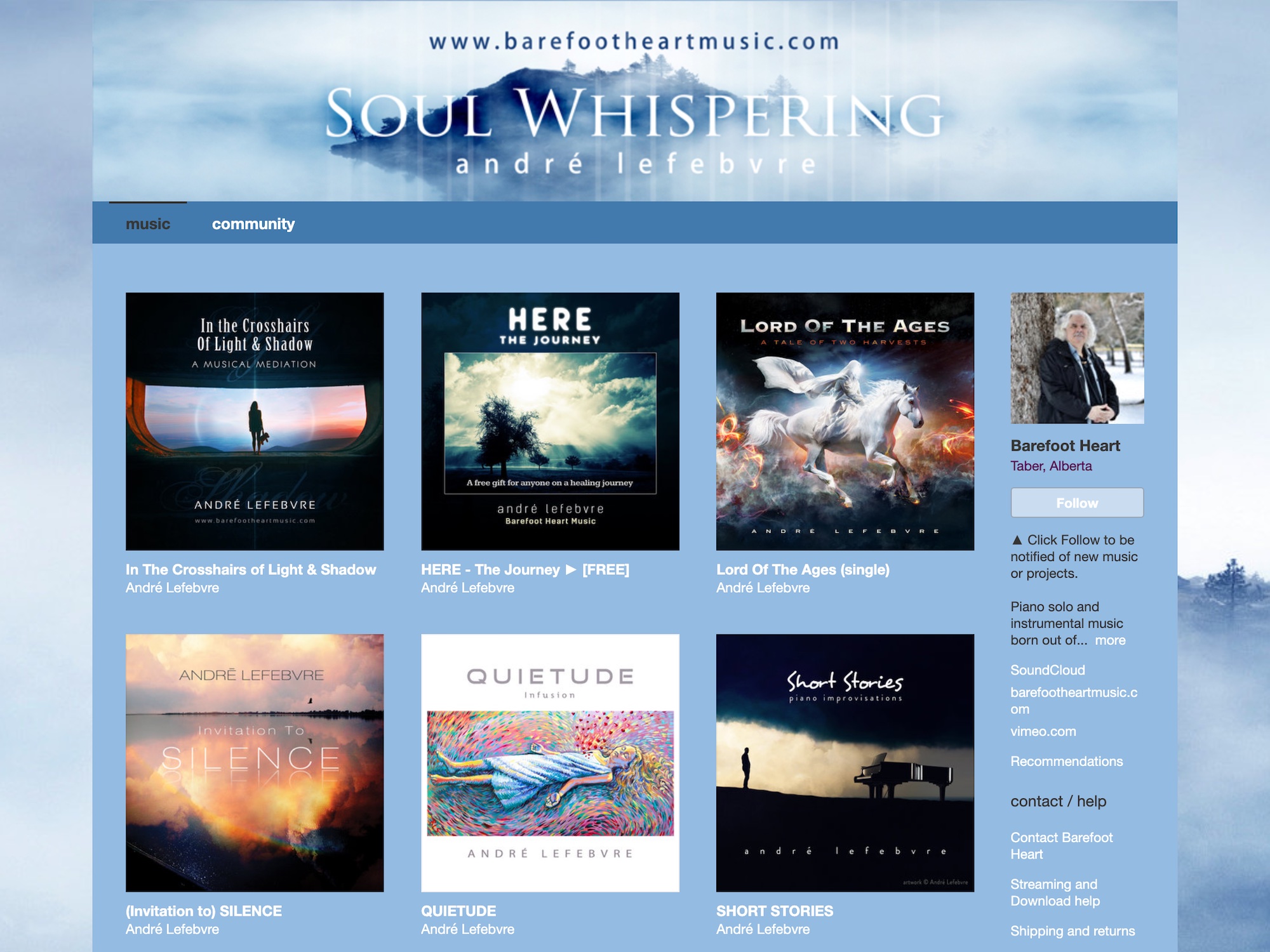 2019 ⎊ Barefoot Heart Music