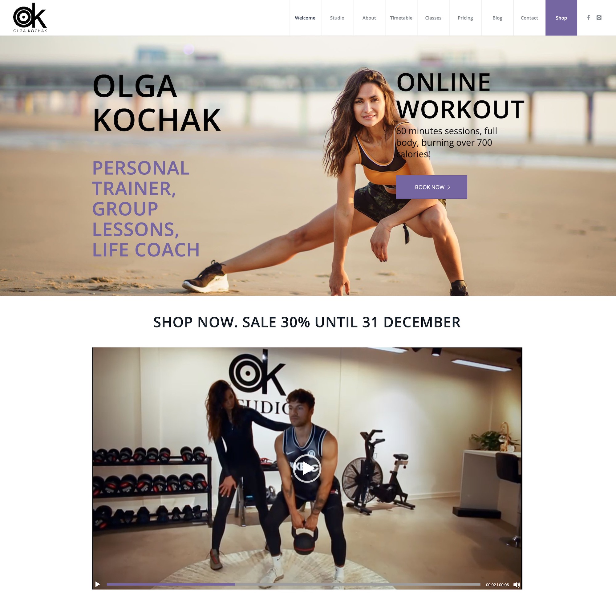 2018 ⎊ Olga Kochak