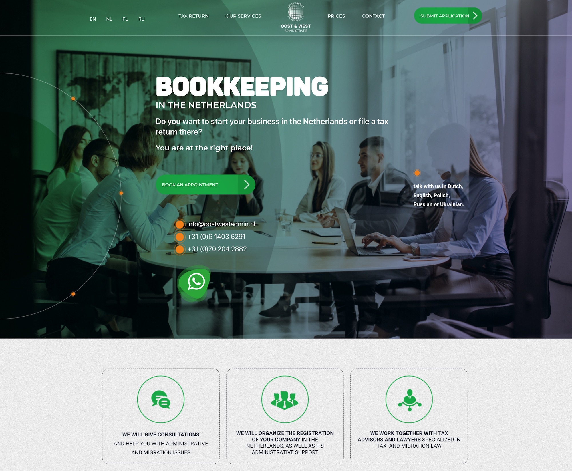 2022 ⎊ Oost & West Administratie