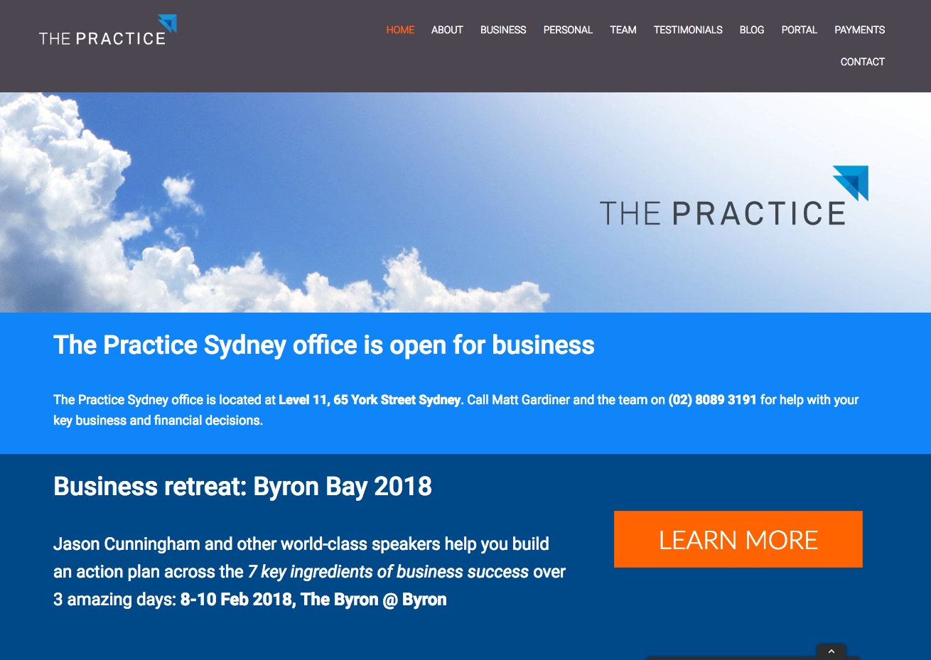 2018 ⎊ The Practice