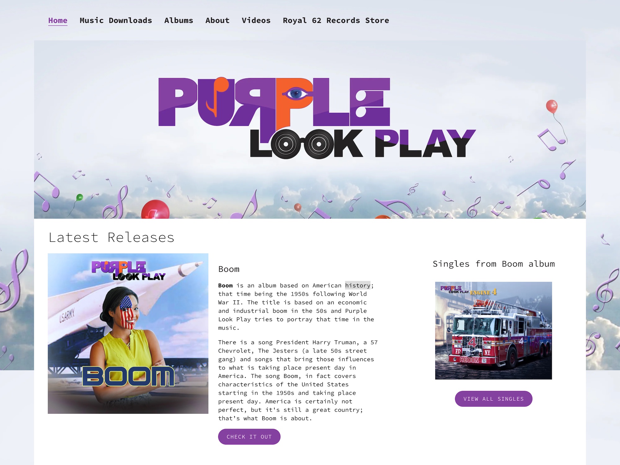 2020 ⎊ Purple Look Play