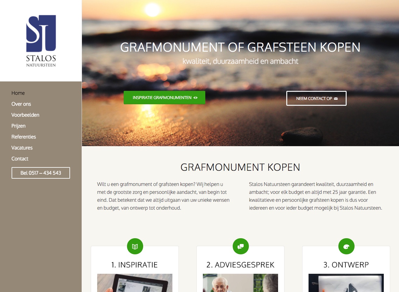 2017 ⎊ Stalos Natuursteen