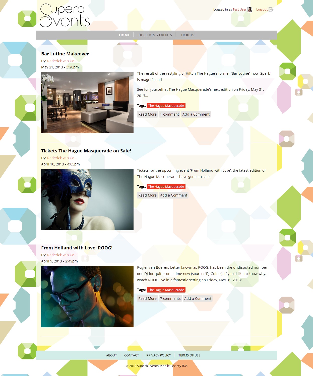 2014 ⎊ SuperbEvents