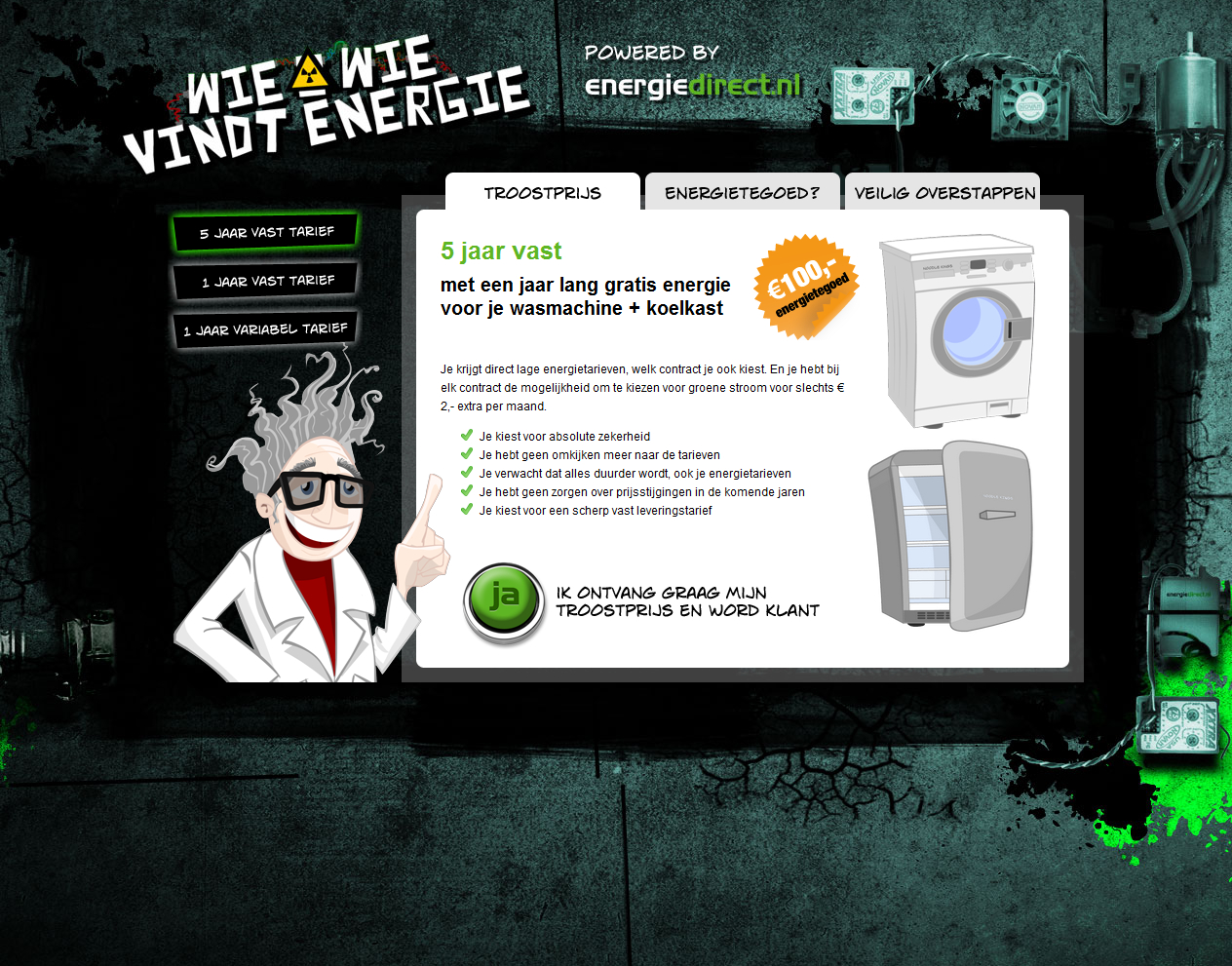 2011 ⎊ EnergieDirect campaign