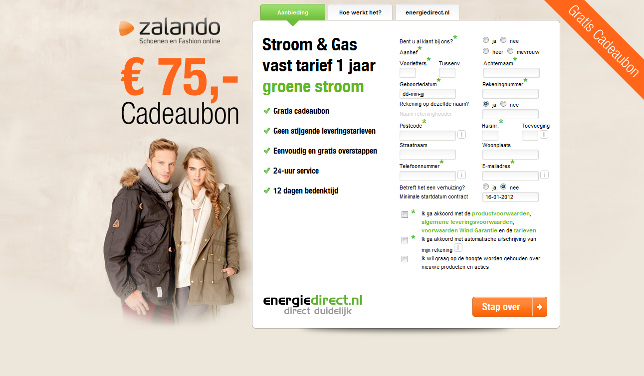 2011 ⎊ EnergieDirect campaign