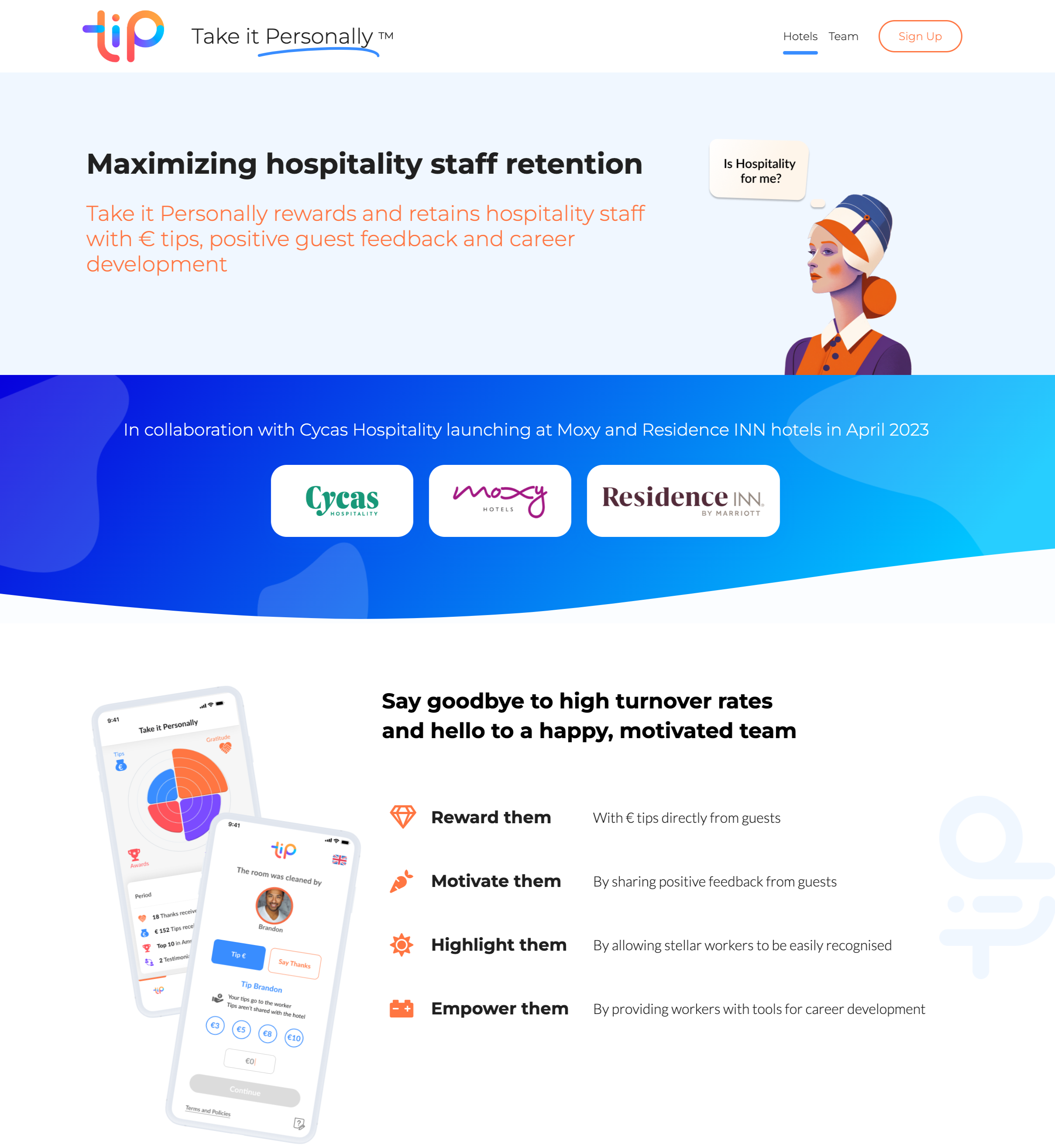 2020 ⎊ Take it Personally